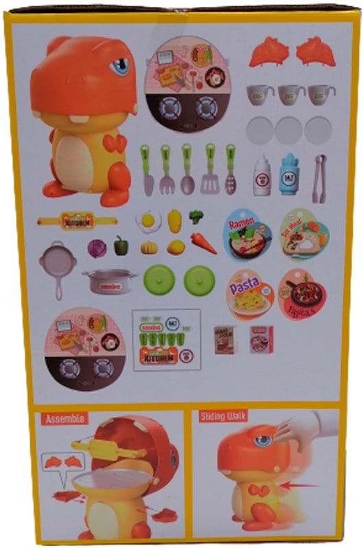 Фото - Сюжетно-рольова гра. Кухня Otsixe Динозавр Кухня (1368A5)