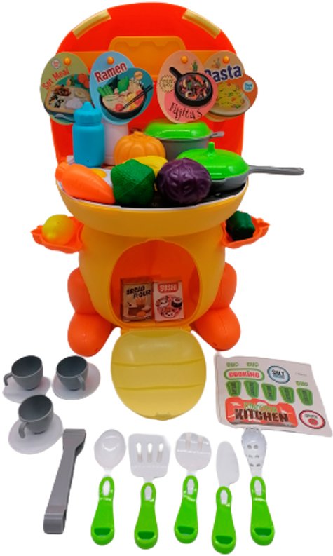 Фото - Сюжетно-рольова гра. Кухня Otsixe Динозавр Кухня (1368A5) Фото - Сюжетно-рольова гра. Кухня Otsixe Динозавр Кухня (1368A5)