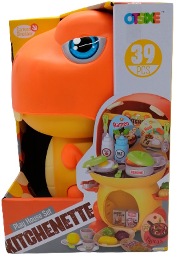 Фото - Сюжетно-рольова гра. Кухня Otsixe Динозавр Кухня (1368A5)