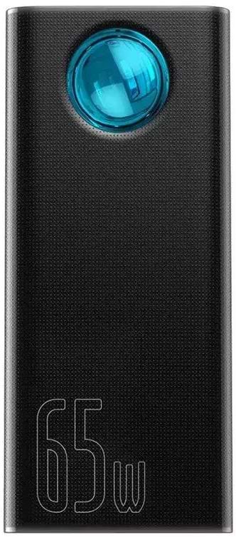 Батарея мобільна Baseus Amblight 30000mAh +Type-c (PPLG000101) - Фото 1
