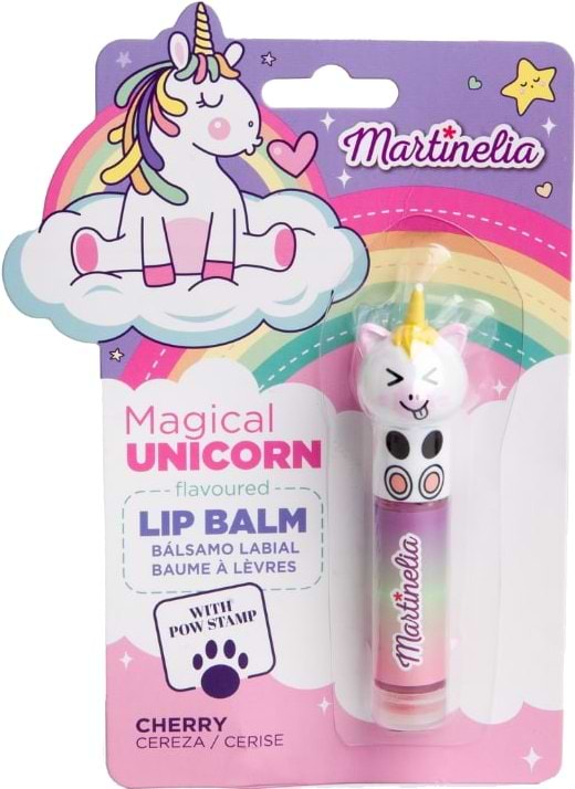 Набор для лица Martinelia Блеск для губ со штампом Magical unicorn (79003)