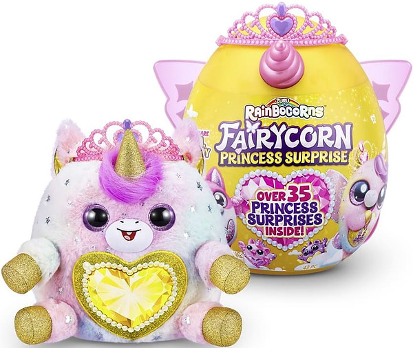 Фото - М'яка іграшка-сюрприз Rainbocorns Rainbocorn-A (серия Fairycorn Princess) (9281A)