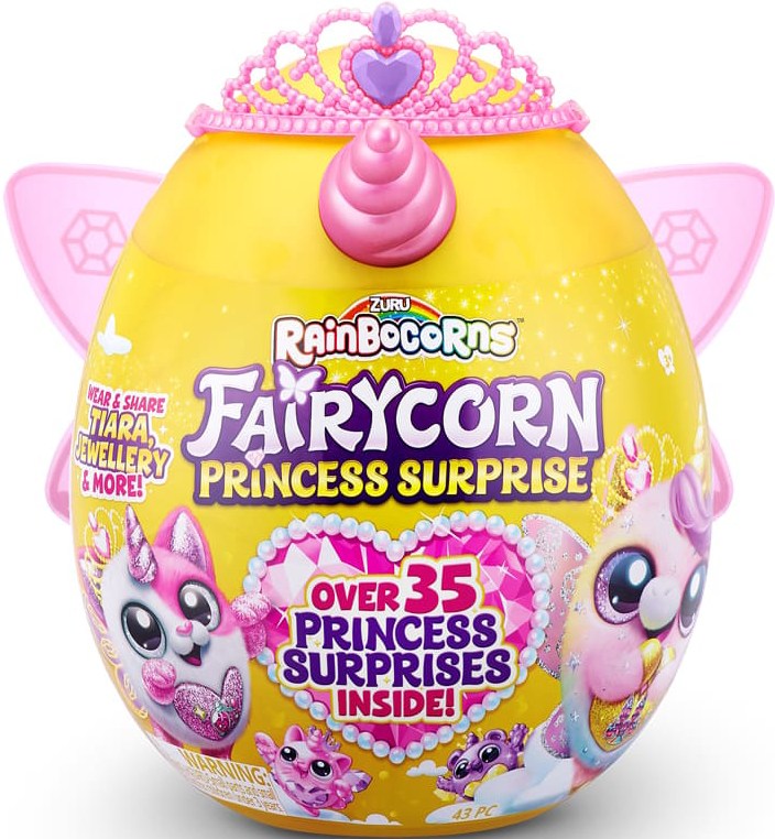 Фото - М'яка іграшка-сюрприз Rainbocorns Rainbocorn-A (серия Fairycorn Princess) (9281A)