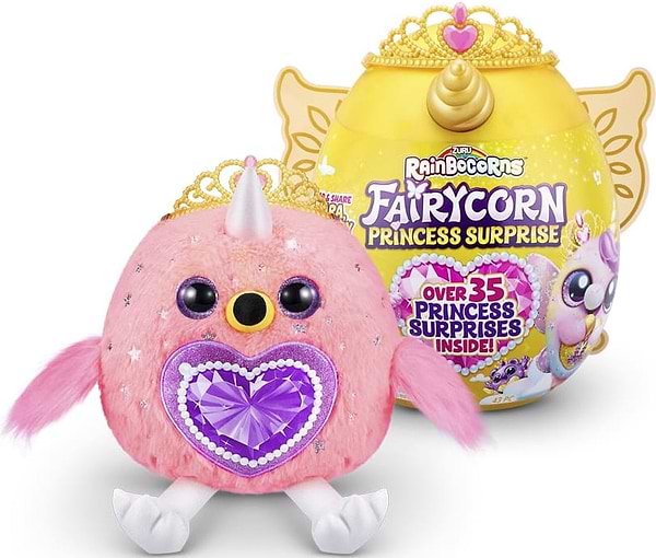 Фото - М'яка іграшка-сюрприз Rainbocorns Rainbocorn-B (серия Fairycorn Princess) (9281B)
