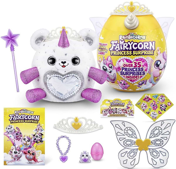 Фото - Мягкая игрушка-сюрприз Rainbocorns Rainbocorn-G (серія Fairycorn Princess) (9281G) Фото - Мягкая игрушка-сюрприз Rainbocorns Rainbocorn-G (серія Fairycorn Princess) (9281G)