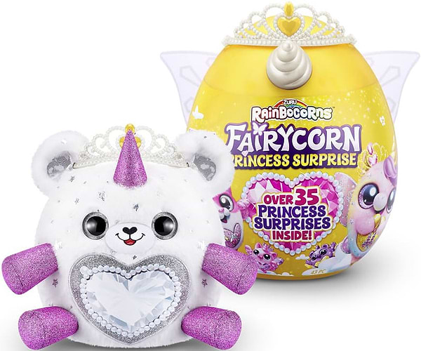 Фото - Мягкая игрушка-сюрприз Rainbocorns Rainbocorn-G (серія Fairycorn Princess) (9281G)