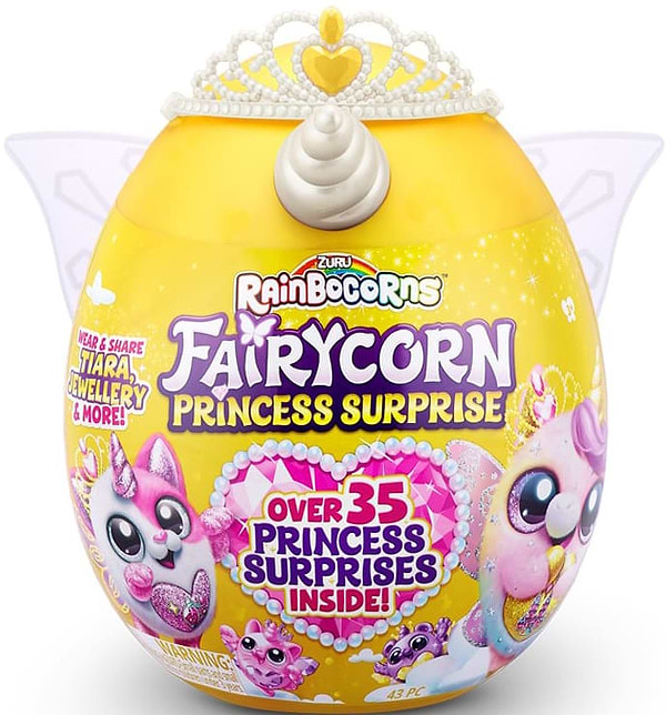 Фото - Мягкая игрушка-сюрприз Rainbocorns Rainbocorn-G (серія Fairycorn Princess) (9281G)