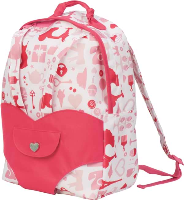 Фото - Одяг та аксесуари для ляльки Our Generation Рюкзак Рожевий (BD37237Z) Фото - Одяг та аксесуари для ляльки Our Generation Рюкзак Рожевий (BD37237Z)
