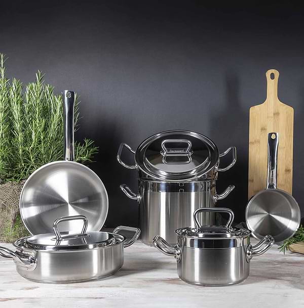 Фото - Ємність для приготування на пару Barazzoni PROFESSIONAL 24 см (169616024)