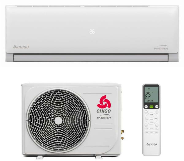 Фото - Кондиціонер спліт Chigo Angel CS-25V3G-B169A