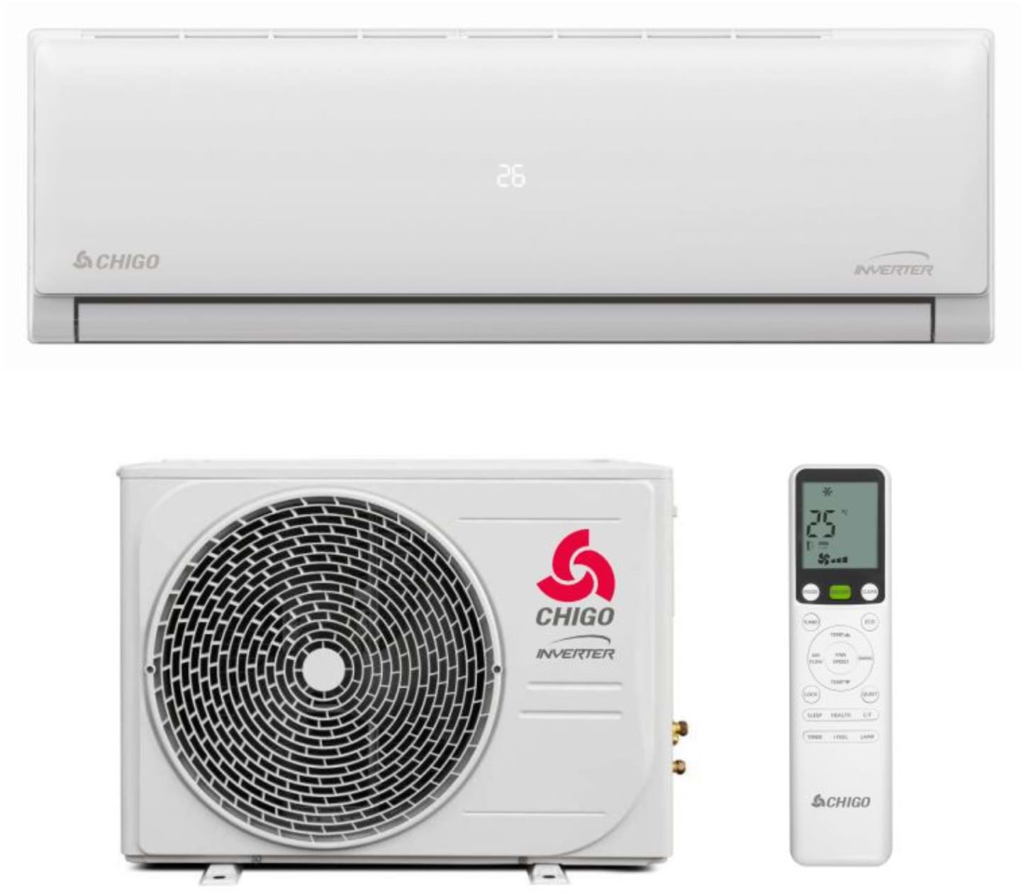 Кондиционер сплит Chigo Angel CS-51V3G-1D169A