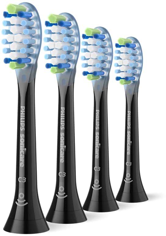 Фото - Насадка для зубної щітки Philips Sonicare HX9044/88 C3 Premium Plaque Defense