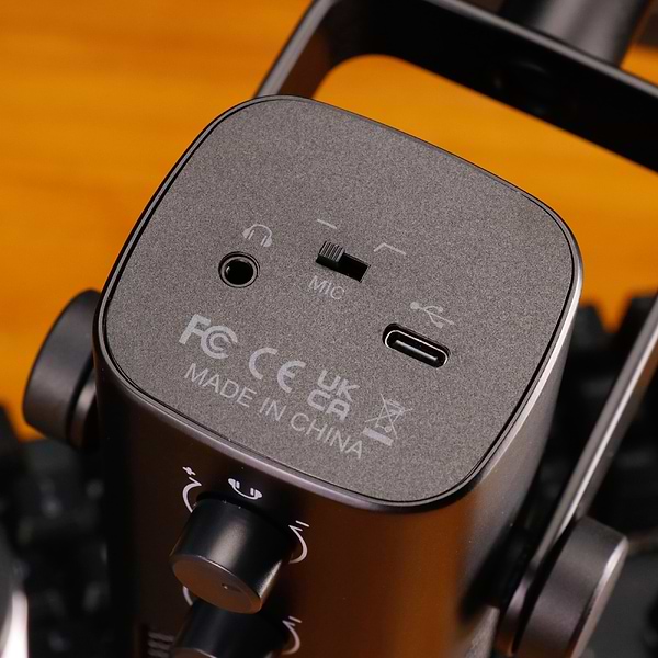 Фото - Микрофон для компьютера проводной Fifine Profile 3 USB Black