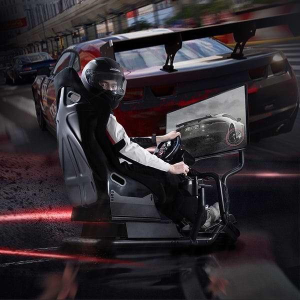Фото - Ігрове крісло кокпіт GamePro RS167