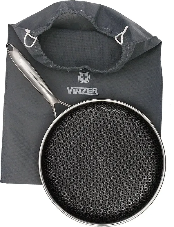 Фото - Сковорода универсальная Vinzer 3D Cube Induction 28 см (50403)