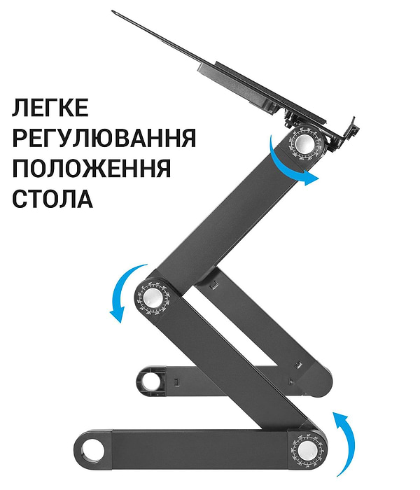 Фото - Підставка під ноутбук охолоджуюча OfficePro CD1230 Black