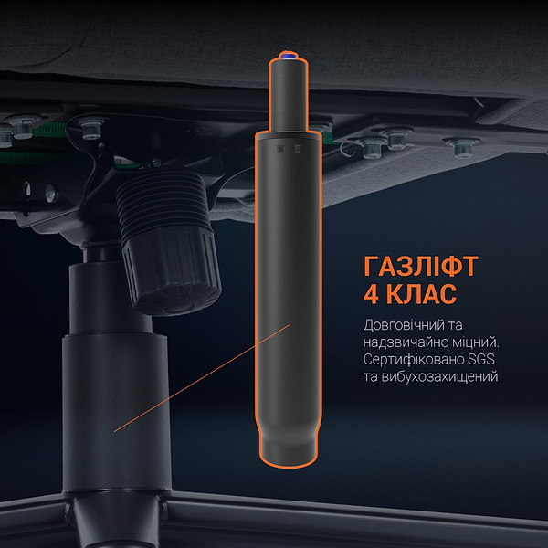 Фото - Крісло для геймерів GamePro GC715LG Light Grey Linen Fabric