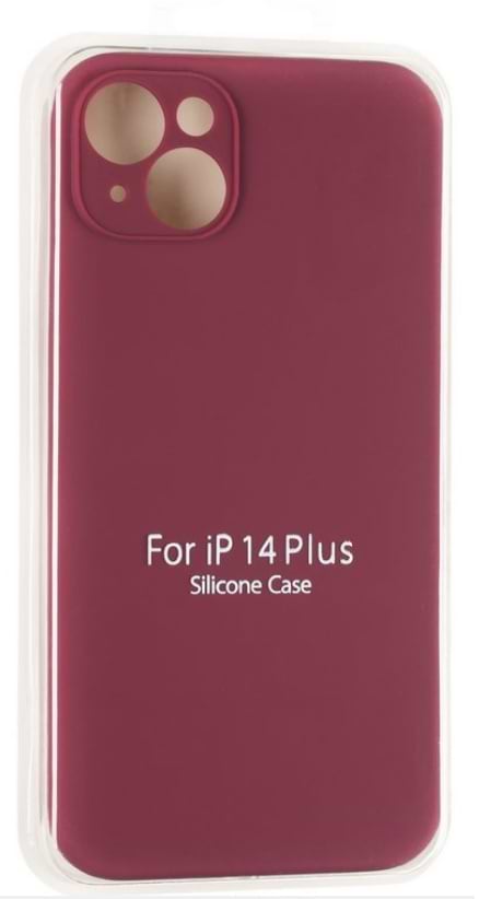 Фото - Чохол для смартфону Gelius Original Full Soft Case for iPhone 14 Plus Marsala (91317)