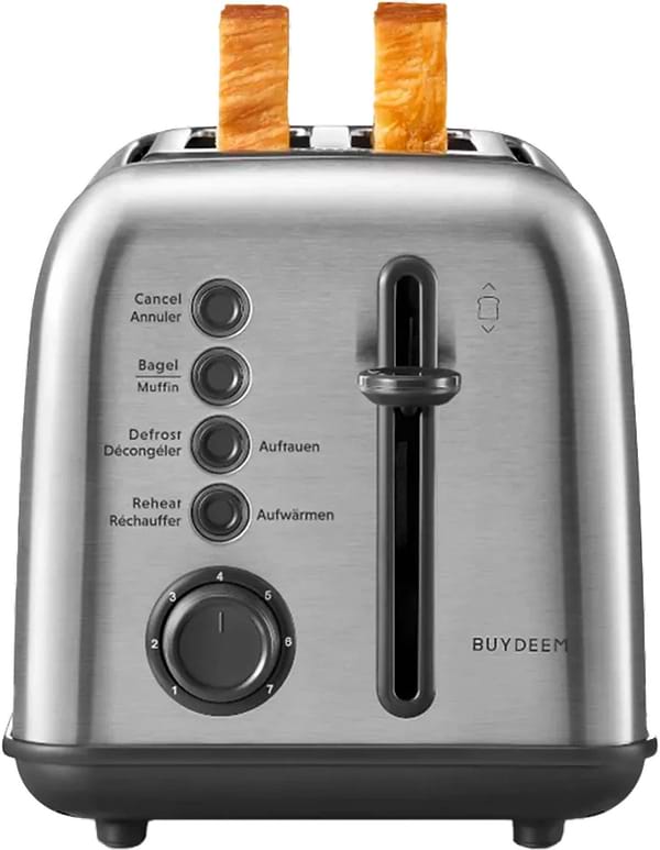 Фото - Тостер BUYDEEM DT620E Stainless Steel (DT620E-SS/EU)