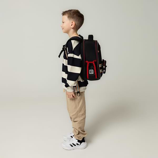 Фото - Рюкзак школьный YES H-100 Race Day (559859)