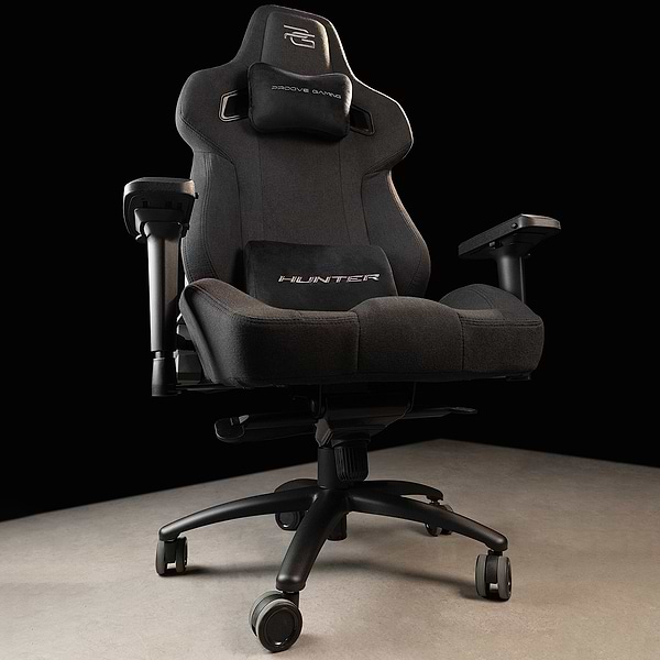 Фото - Кресло для геймеров Proove Gaming Hunter (GCHN001001) Black