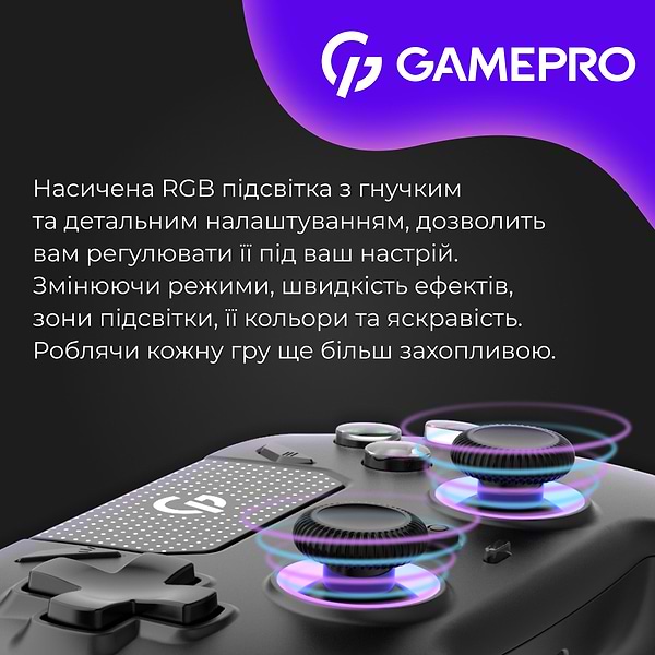 Фото - Геймпад GamePro GPS20BDOC Black