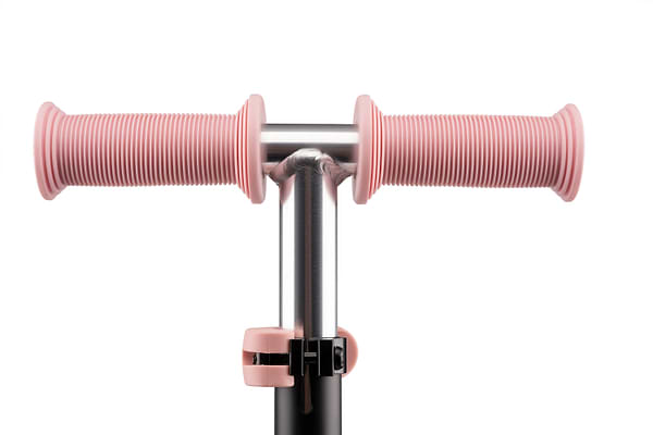 Фото - Триколісний самокат Miqilong Alamo Рожевий (ALAMO-125-PINK)