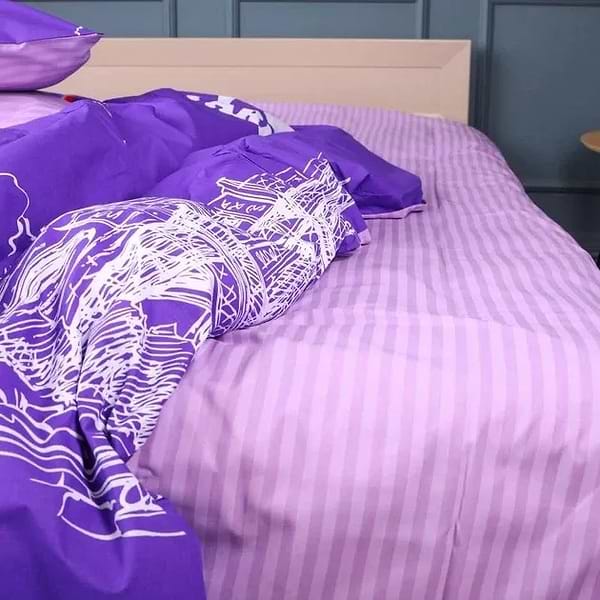 Фото - Наволочка MirSon Ranforce Elite 17-0755 Chic Parisies 70х70 см (2200010933987)