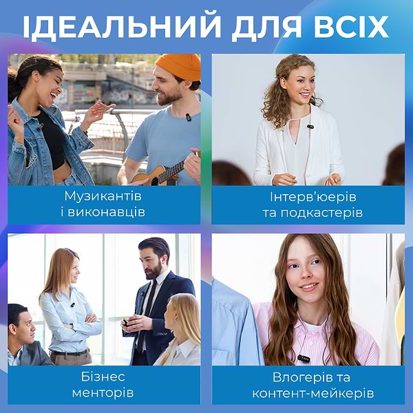 Фото - Микрофон для смартфона Boya BY-V10 Type-C Black