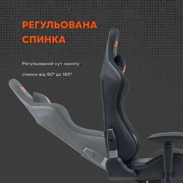 Фото - Крісло для геймерів Canyon Irida RGBCH03 RGB Black (CNS-RGBCH03)