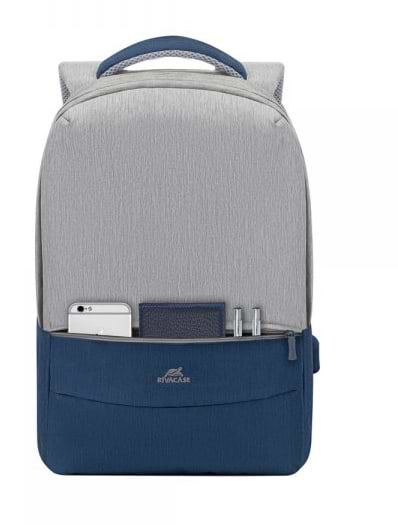 Фото - Рюкзак для ноутбука RIVACASE 7562 Grey/Dark Blue