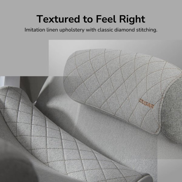 Фото - Крісло офісне Cougar STRYDER Black