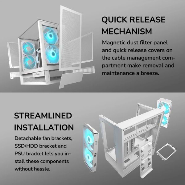 Фото - Корпус Cougar OMNY X RGB Black