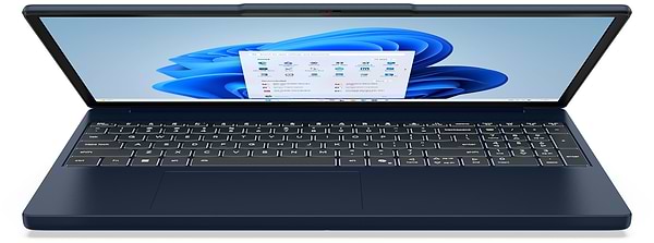 Фото - Уценка - Ноутбук Lenovo IdeaPad Slim 3 15IRH10 (83K100DQRA) Cosmic Blue