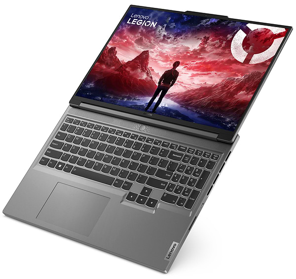 Фото - Уценка - Ноутбук игровой Lenovo Legion Slim 5 16ARP9 (83EX003XRA) Luna Grey