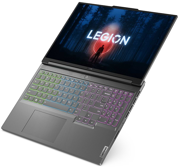 Фото - Ноутбук ігровий Lenovo Legion Slim 5 16APH8 (82Y900AXRA) Storm Grey