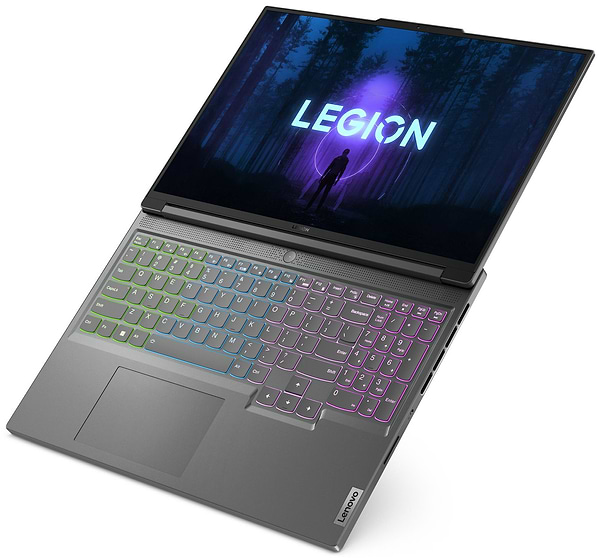 Фото - Ноутбук игровой Lenovo Legion Slim 5 16IRH8 (82YA00F1RA) Storm Grey
