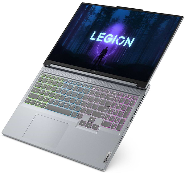Фото - Ноутбук игровой Lenovo Legion Slim 5 16IRH8 (82YA00CXRA) Misty Grey