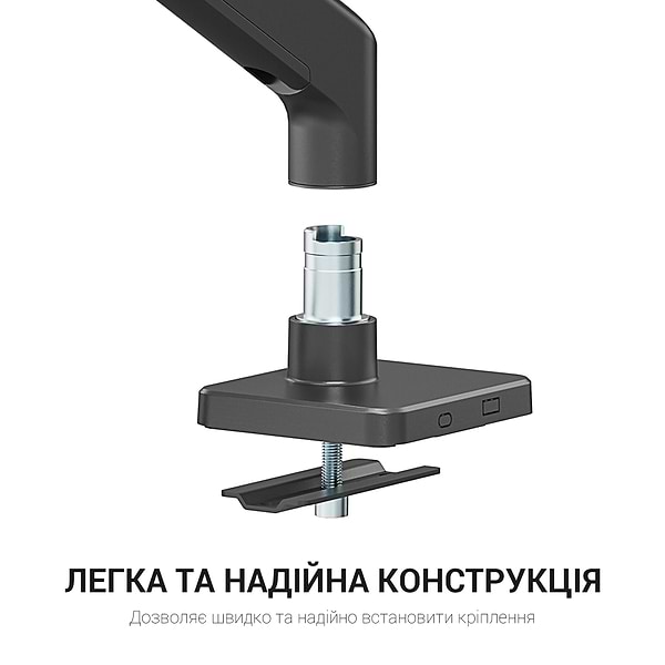 Фото - Крепление для телевизора OfficePro MA712B Black