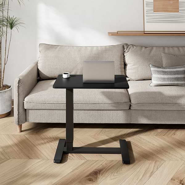 Фото - Стіл комп'ютерний OfficePro ODM366BK Black