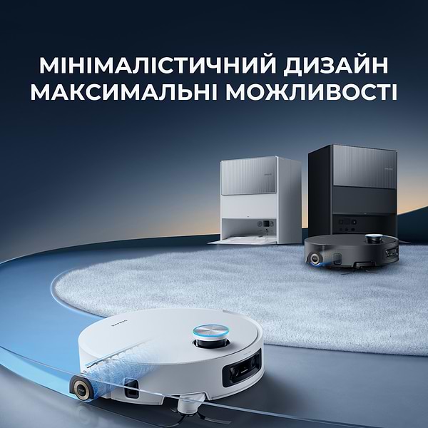 Фото - Робот-пилосос миючий Dreame Aqua 10 Ultra Roller Complete Black (RLH71DE-1-BL)