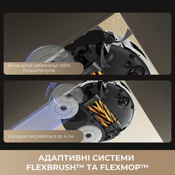 Фото - Робот-пылесос моющий Mova V50 Ultra Complete Black (RLV72LE-1-bl)