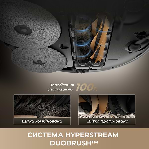 Фото - Робот-пилосос миючий Dreame X50 Ultra Complete (RLX85CE-4-BL)