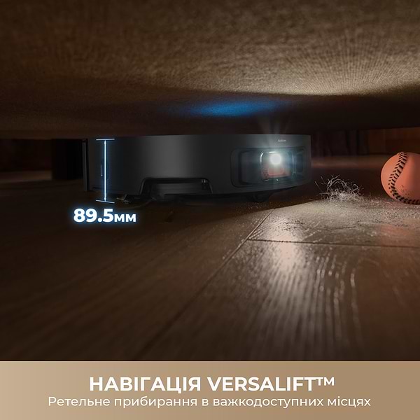 Фото - Робот-пылесос моющий Dreame X50 Master