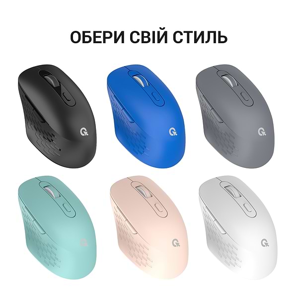 Фото - Миша бездротова OfficePro M230B Silent Click Wireless Black (M230B)