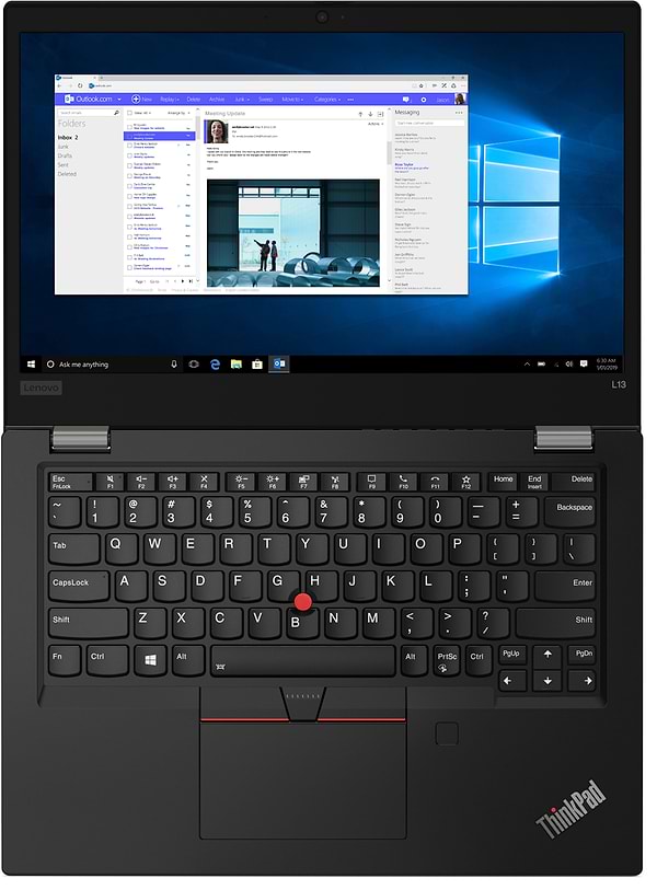 Фото - Ноутбук Lenovo ThinkPad L13 Clam G2 (20VJS1UL00) Black