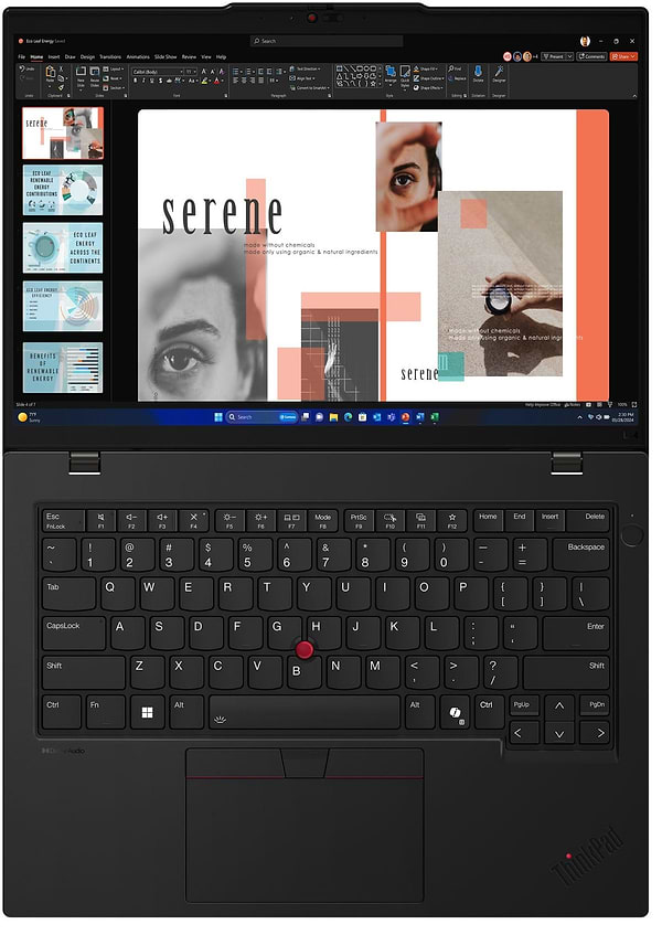 Фото - Ноутбук Lenovo ThinkPad L14 Gen 5 (21L50018RA) Black