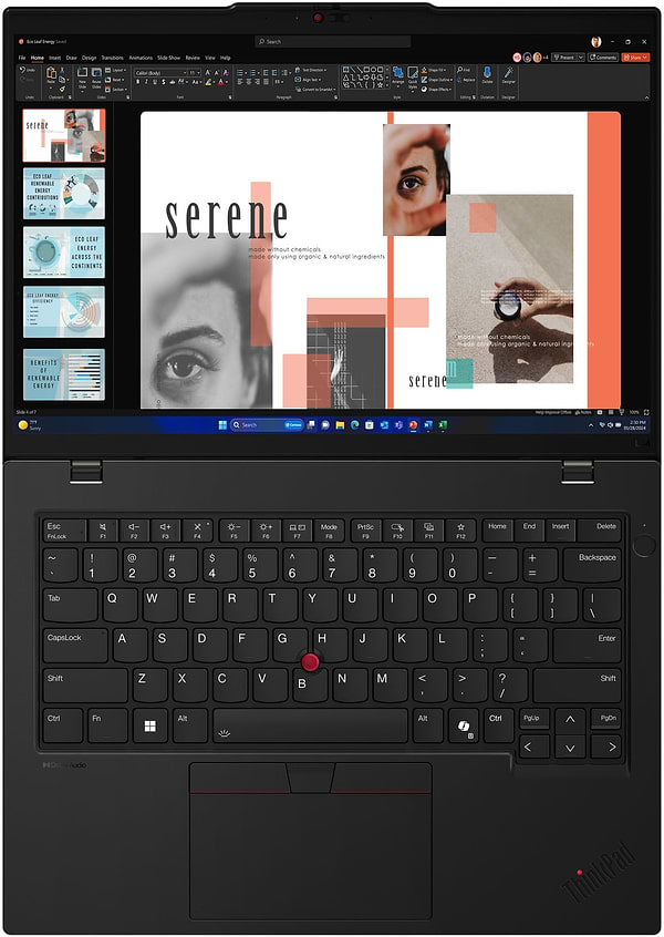 Фото - Ноутбук Lenovo ThinkPad L14 Gen 5 (21L6S2QC00) Black