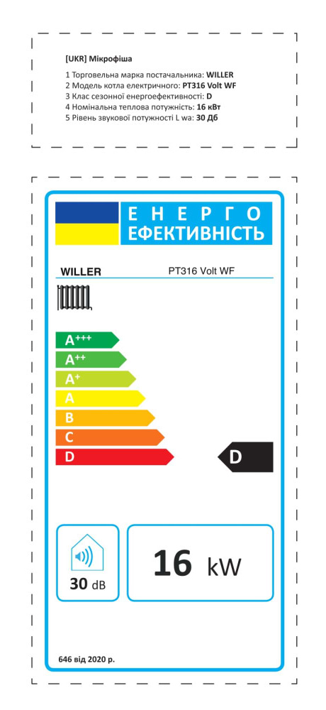 Фото - Електричний котел Willer PT316 Volt WF