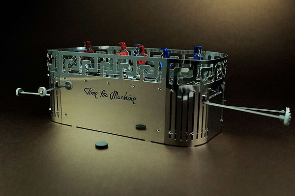 Фото - Металлический конструктор Time For Machine Medieval Hockey (T4M38023)